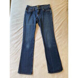 Y2K Lucky Brand Selvedge Vtg Classic Rider Women's Jeans Size 6/28 - Blue Denim